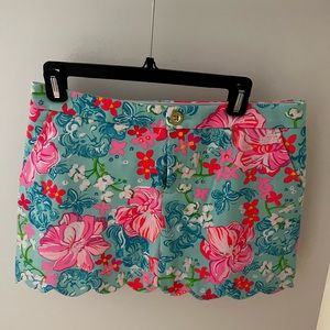Lilly Pulitzer Colette Skort size 6
